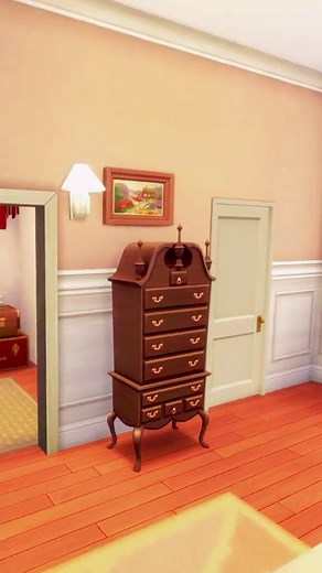 Desperate Housewives House in The Sims 4: Bree Van de Kamp