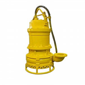 [Hot Item] 14 Inch Engine Driven Submersible Slurry Pump 30kw Turbine Sand Gravel Vertical Slurry Pump