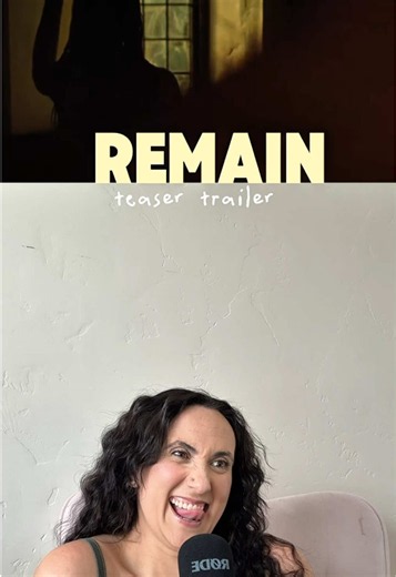 Remain calm everyone!! @Remain @Warner Bros. #jakegyllenhaal #remainmovie #phoebedynevor #nicholassparks