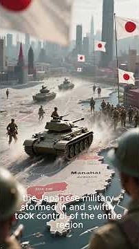 How Japan Took Manchuria — and the World Reacted