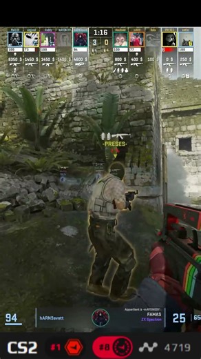 Trigger Discipline by hARN9evett | CS2 Strat🤯#hARN9evett #cs2 #faceit