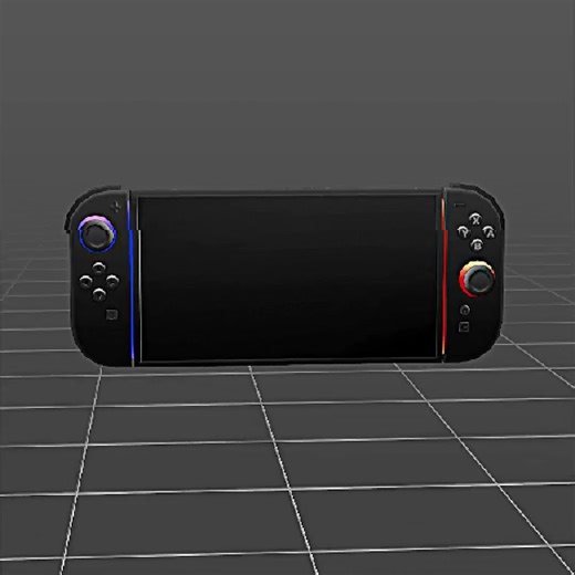 Nintendo Switch 2 Custom Model #nintendo #nintendoswitch2 #blender #art #smashbros