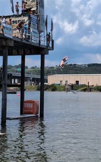 Jumping for joy at River Games Chattanooga! | WDEF News 12