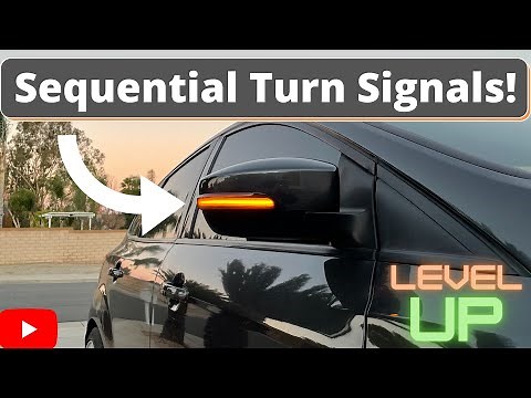 Sequential Turn Signals Install | Focus ST