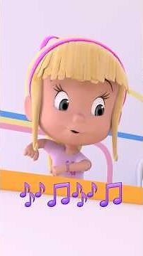 Cleo & Cuquin 👶🏻👧🏻 Finger Family Song! 🖐️🎵 #shorts