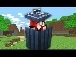 Get Rid of Your Minecraft Trash! (Trash Bin Mod - Mods with Mel)