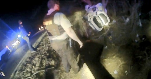 Cops killed 2 people in chase after stop for a paper tag. Does evidence back their claims?