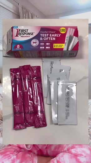 First Response Comfort Check Pregnancy Test Kit Review