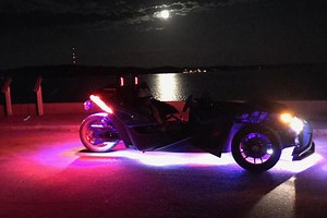 2014-2025  Polaris Slingshot RGBW Flow Series LED Underbody Grill Ligh