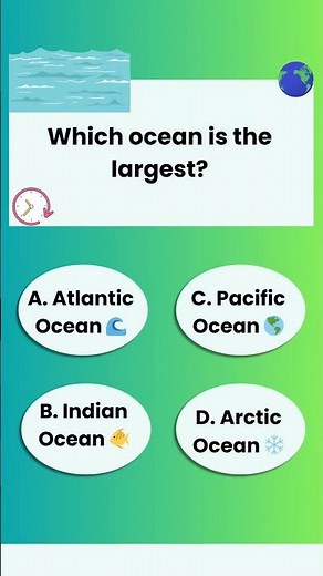Which Ocean Is the Largest? 🌎 Most People Underestimate This