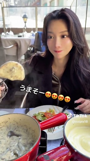 スイスのチーズフォンデュ体験🇨🇭