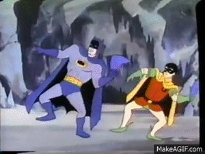 Scooby-Doo Meets Batman (2002) Teaser (VHS Capture) on Make a GIF