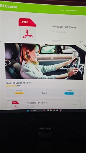 How to Pass the Ontario G1 Test | Study Tips #shorts