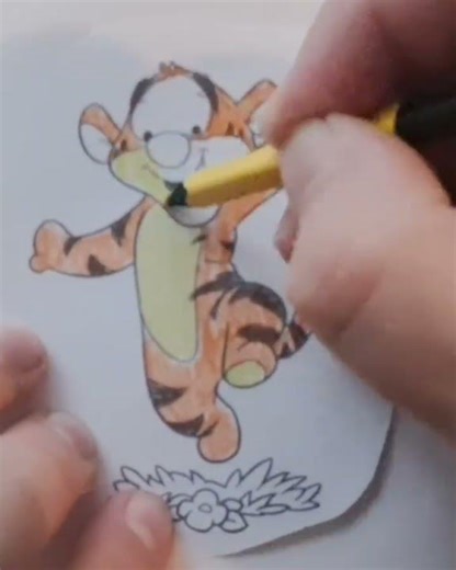 disney winnie the pooh tigger coloring pages for kids & toddlers