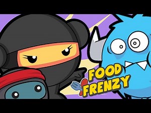 Food Frenzy! with Naomi NinjaFoo from codeSpark