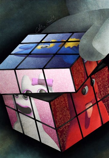 Exploring Twisted Relationships in Garten of BanBan