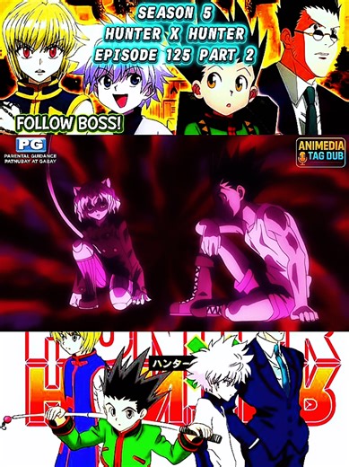 Hunter X Hunter episode 125 part 2 Tagalog dub #hunterxhunter #hunterxhunter2011 #hunterxhunteredits #fyp #hunterxhunteredit