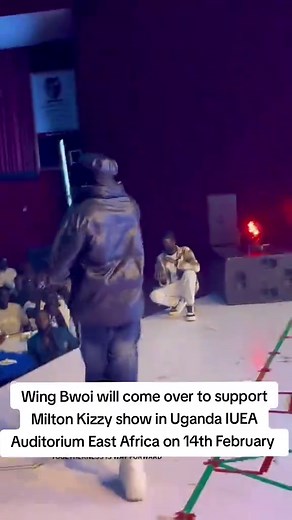 Wing Bwoi will come over to support Milton Kizzy on 14Th February@MILTON KIZZY ♥️🦅🥀 @Wing Bwoi #southsudanesetiktokers🇸🇸🇸🇸🇸🇸❤❤ #fypシ゚viral #fypシ