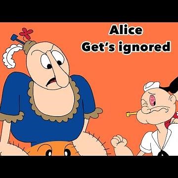 Alice the goon gets ignored