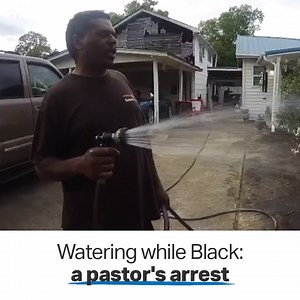 10K views · 208 reactions | A Black pastor, Michael Jennings, was arrested after he refused to identify himself while watering flowers for his neighbour in Alabama, US, following an anonymous 911 call reporting ‘suspicious’ activity. The pastor is preparing to sue Alabama police for racial profiling and his attorney has called the incident “irrational, irresponsible, and illegal.” | TRT World | Facebook