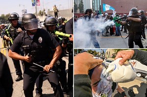 This is all the riot gear LA cops are using to break up anti-ICE protests amid ‘explosive escalation’
