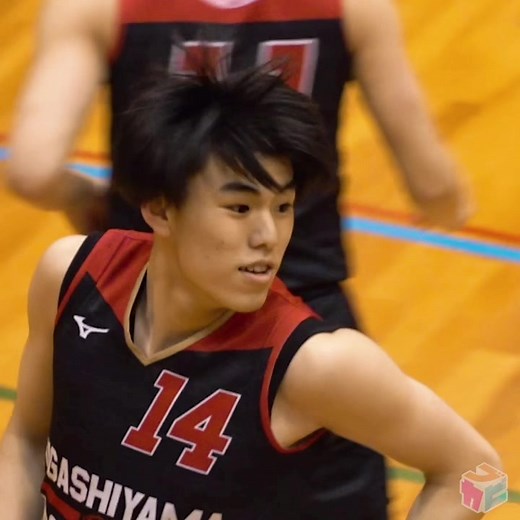 東山高校バスケ 中村颯斗 中学日本一ルーキー 躍動のプレー