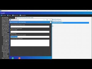 taskt rpa - cmd and notepad