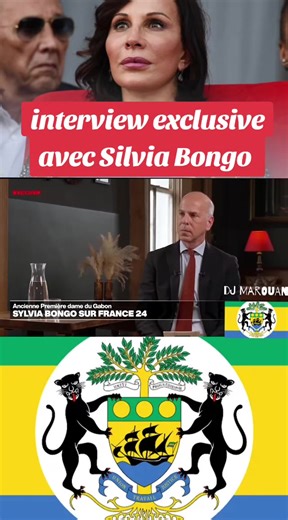 Vidéos de dj marouan (@dj.marouan) au sujet de interview de sylvia bongo