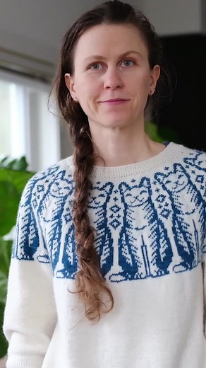 Andrea Rangel Knits on TikTok