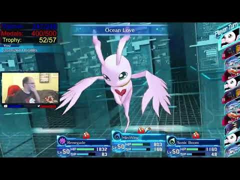 Digimon Story Cyber Sleuth Gameplay Part 21