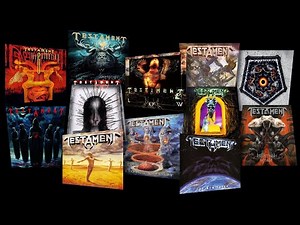 Testament : ranking all 12 studio albums