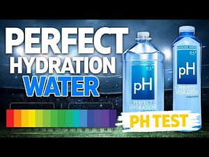 Perfect Hydration Water PH Test...Is This Acidic Or Alkaline?