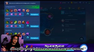 5.3K views · 262 reactions | Explicación rapida sobre los nuevos emblemas y el sistema de talento de MLBB! . . . . . . . . . . . . . #mlbboce #MLBB #MOBA #MobileLegends #MobileLegendsBangBang #MLBBNext #Emblemas #Talentos #MLBBEmblemas #MLBBTalentos #MLBBActualizacion #MLBBLAtam | Oce Joestar | Facebook