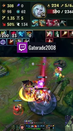 team diff. - League of legends