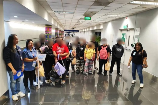 PH repatriates 12 Filipino victims of trafficking, abuse in Myanmar scam center | ABS-CBN News
