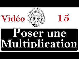 Vidéo 15 | Multiplication avec des retenues ! | #maths | #MathsFaciles | #multiplication |