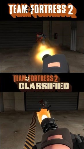 TF2 and TF2c Weapons #tf2 #teamfortress2 #gaming #shorts