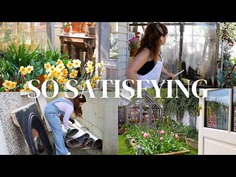 Cleaning, Clearing & Starting Again | Cottage Garden Transformation