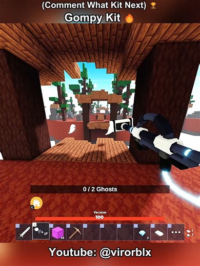 Gompy Kit 🔥 | Winning With Every KIt - Part 53 🔥💯| #combos #bedwarsroblox #bedwars #gaming #roblox #naruto #gameplay #kits #series #gompy #vacuum