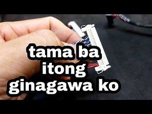 how to make lvds cable for 32 led tv