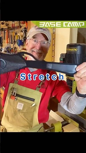 Best Dust Mask for Woodworkers? BASE CAMP says yes. 😤🛠️