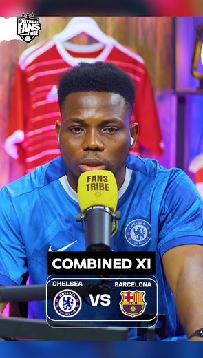 184K views · 11K reactions | CHELSEA  BARCELONA COMBINED XI. Watch the Full Match Preview on YouTube now via link in comments   #footballvideo #championsleague #chelsea #barcelona #fanstribe #chefcb | Football Fans Tribe | Facebook
