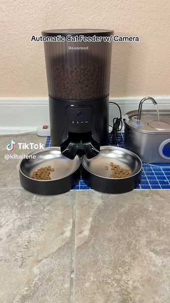 Revolutionary Automatic Cat Feeder with Camera Features