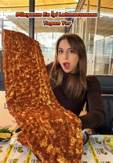 Ankara Eryaman'da Lahmacun Deneyimi