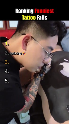 Top 5 Hilarious Tattoo Mistakes to Avoid