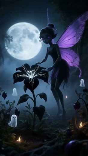 Watch Fairies Care for Glowing Herbs ✨ #FantasyShorts