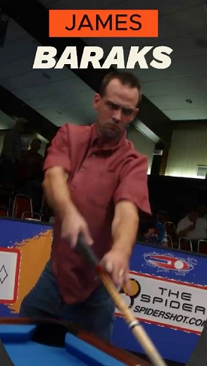 James Baraks: Dominant pool player, numerous victories, faced legends like Reyes. #8Pool #8ballpool #ballpool #billiardsgame #poolgame | Jim J Muschetti