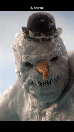#movie Red One – How to Beat a Snowman? Just Pull the Carrot!