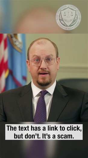 Text Scams Warning with Commissioner Mark Meador #short