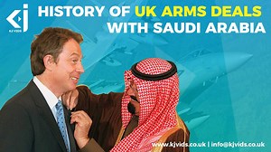95K views · 194 reactions | History of UK Arms Deals with Saudi Arabia Learn More - kjvids.co.uk/history-of-uk-arms-deals-with-saudi-arabia Support our content creation by the following actions; (1) Subscribe to our YouTube channel www.youtube.com/kjvidsofficial (2) Got a great idea for a video? Suggest here; www.kjvids.co.uk/suggest-a-video (3) Become a KJ Patreon for bigger and better content; www.patreon.com/kjvids | KJ Reports | Facebook